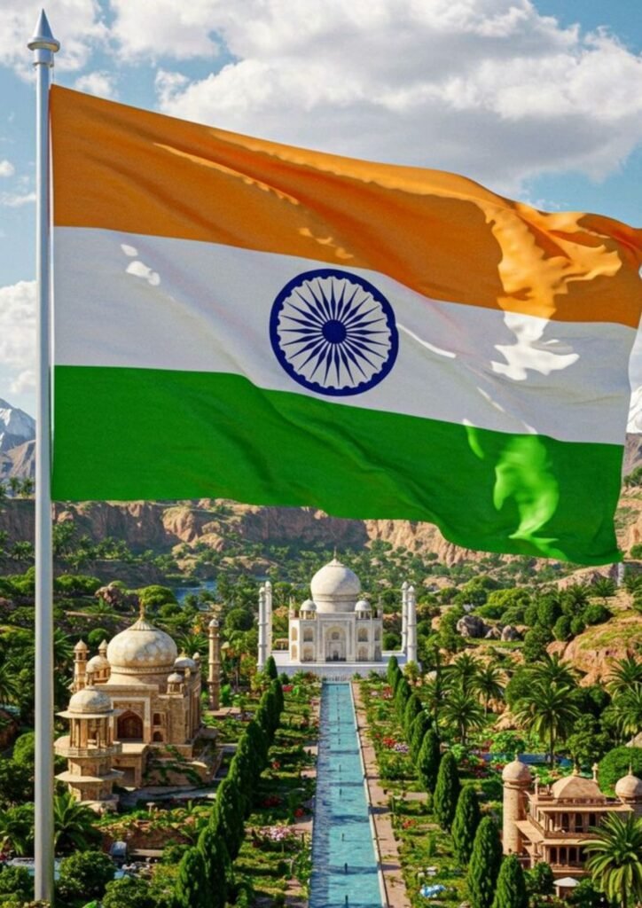 Beautiful Indian Flag DP