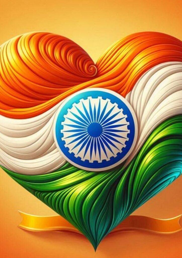 Beautiful Indian Flag DP