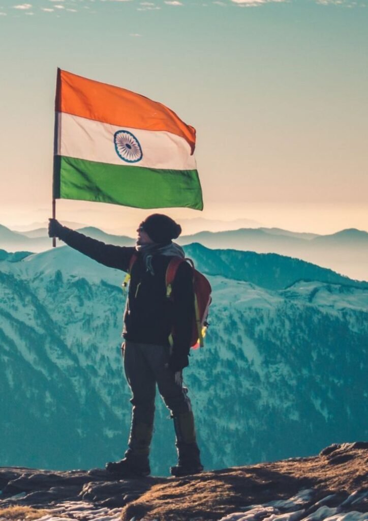 indian flag dp