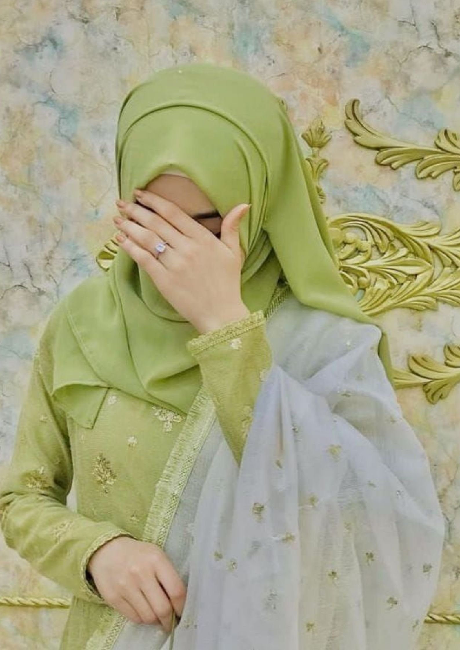 Hijab Girl DP