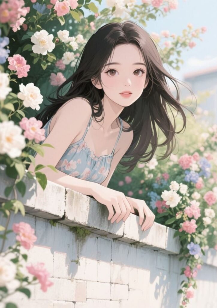Instagram Cartoon DP for Girls