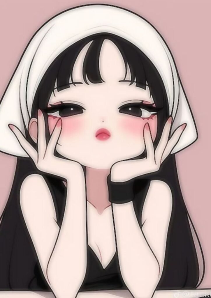 Instagram Cartoon DP for Girls