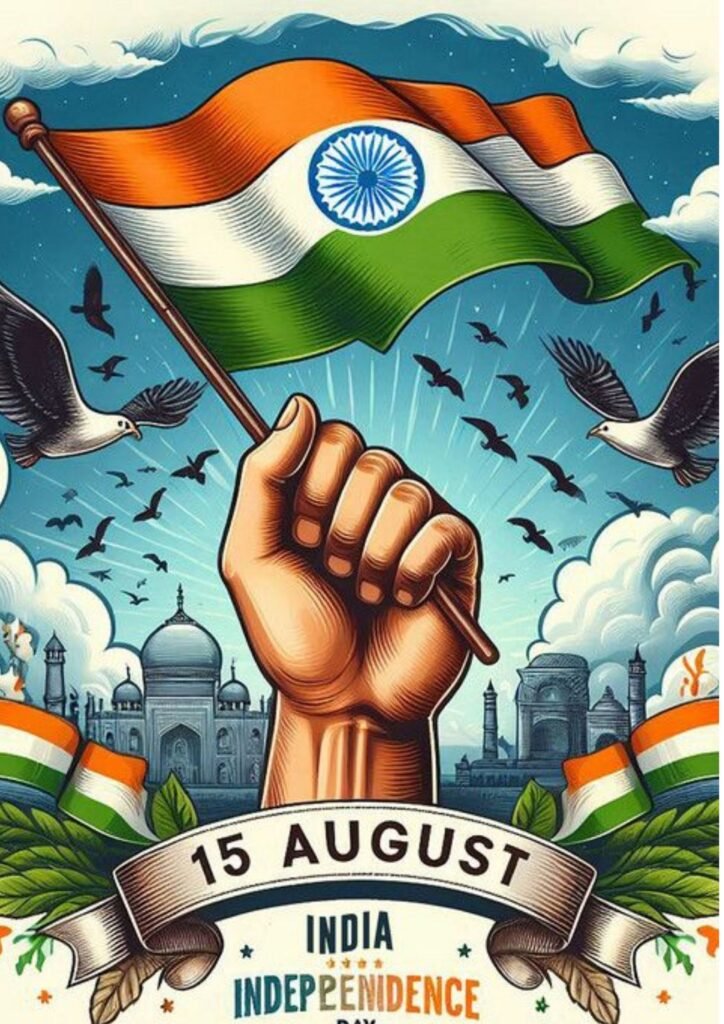 indian flag dp