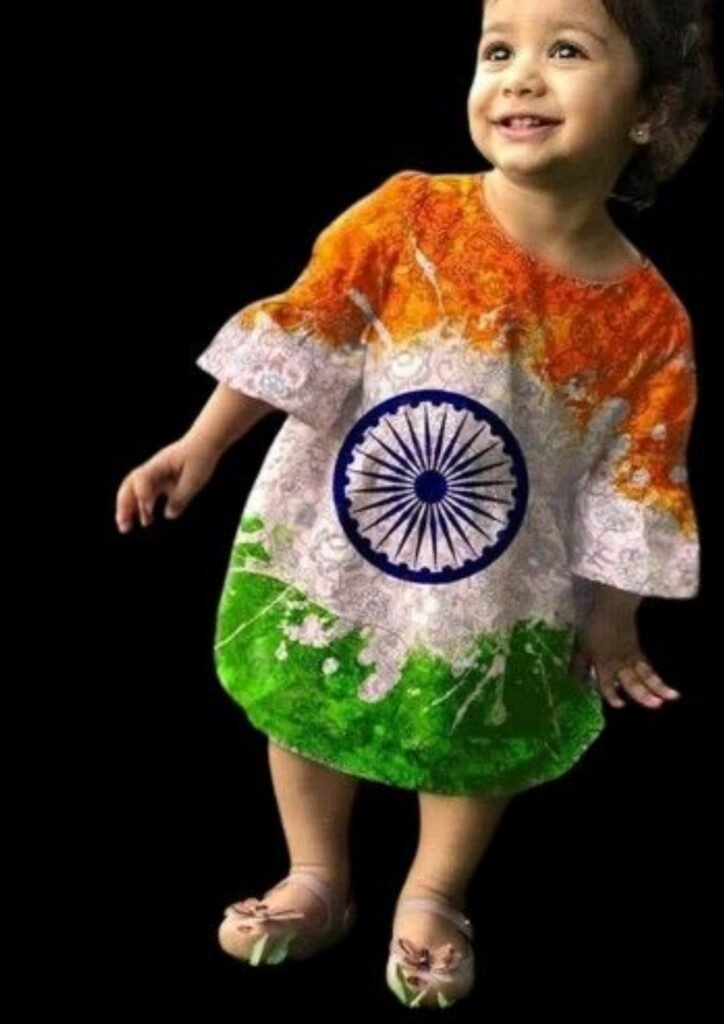 Beautiful Indian Flag DP