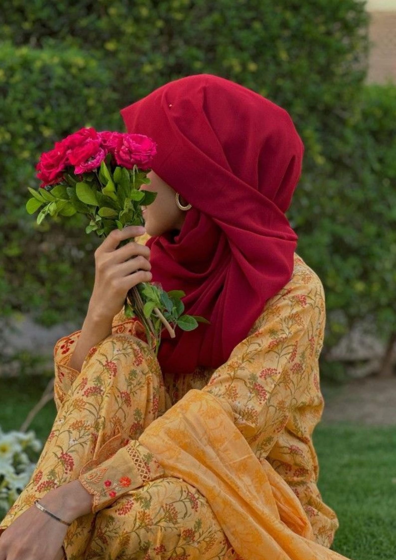 Hijab Girl DP