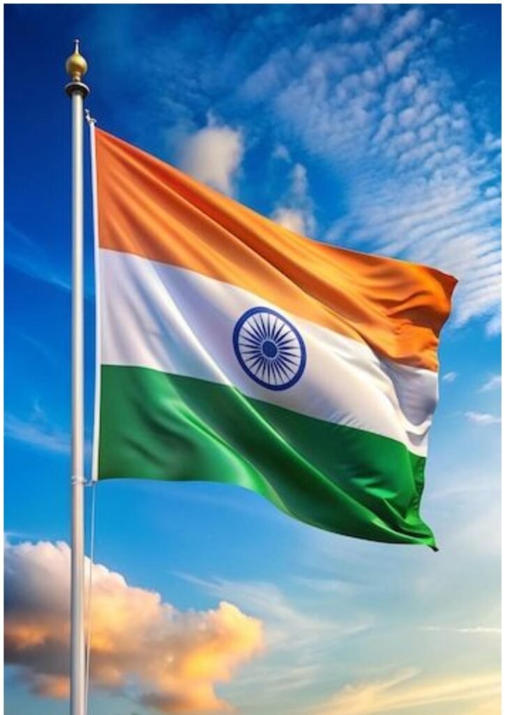 indian flag dp