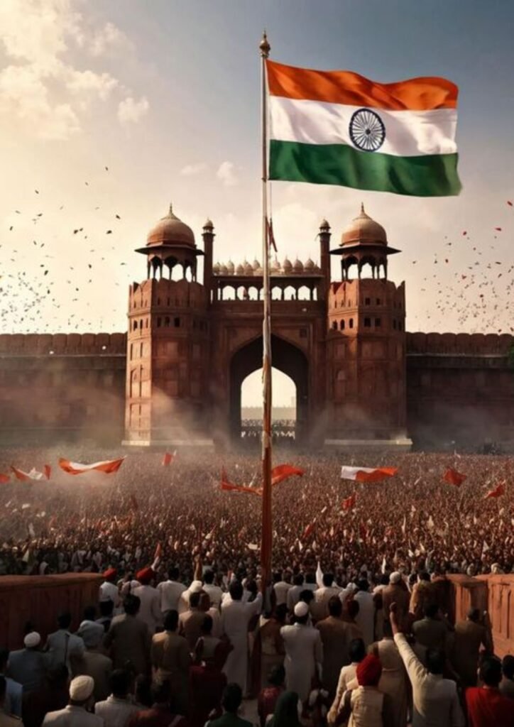 Beautiful Indian Flag DP