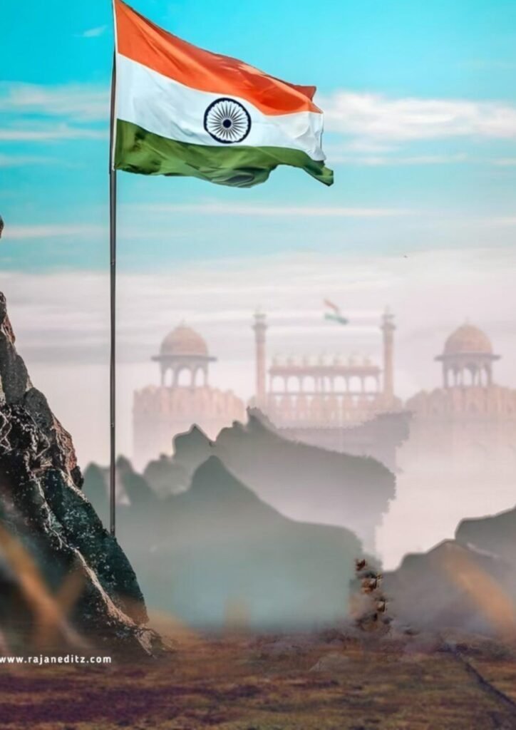 indian flag dp