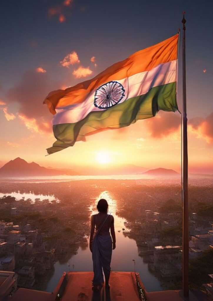 Beautiful Indian Flag DP