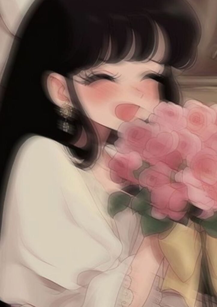 Instagram Cartoon DP for Girls