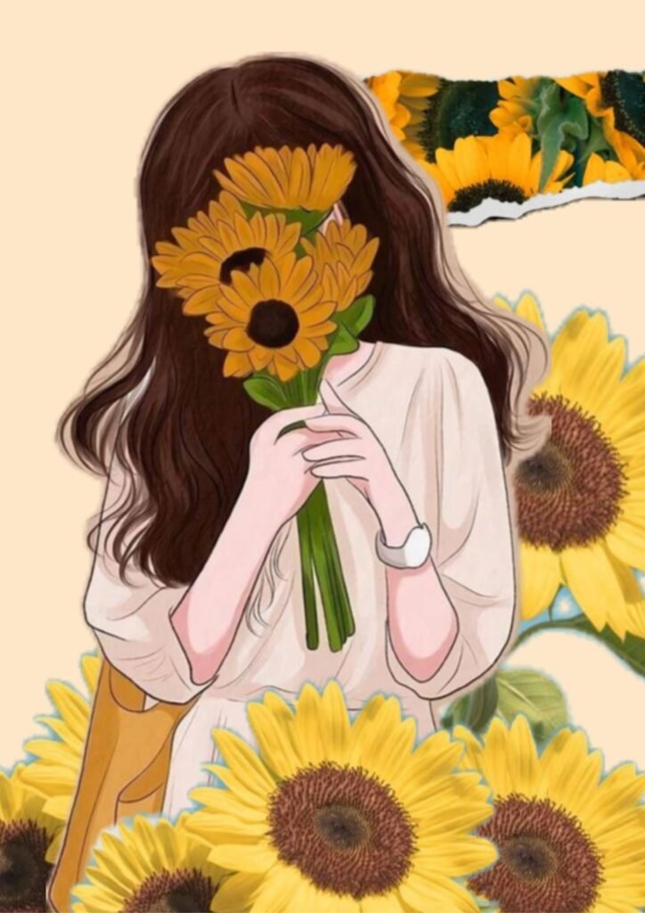 Instagram Cartoon DP for Girls