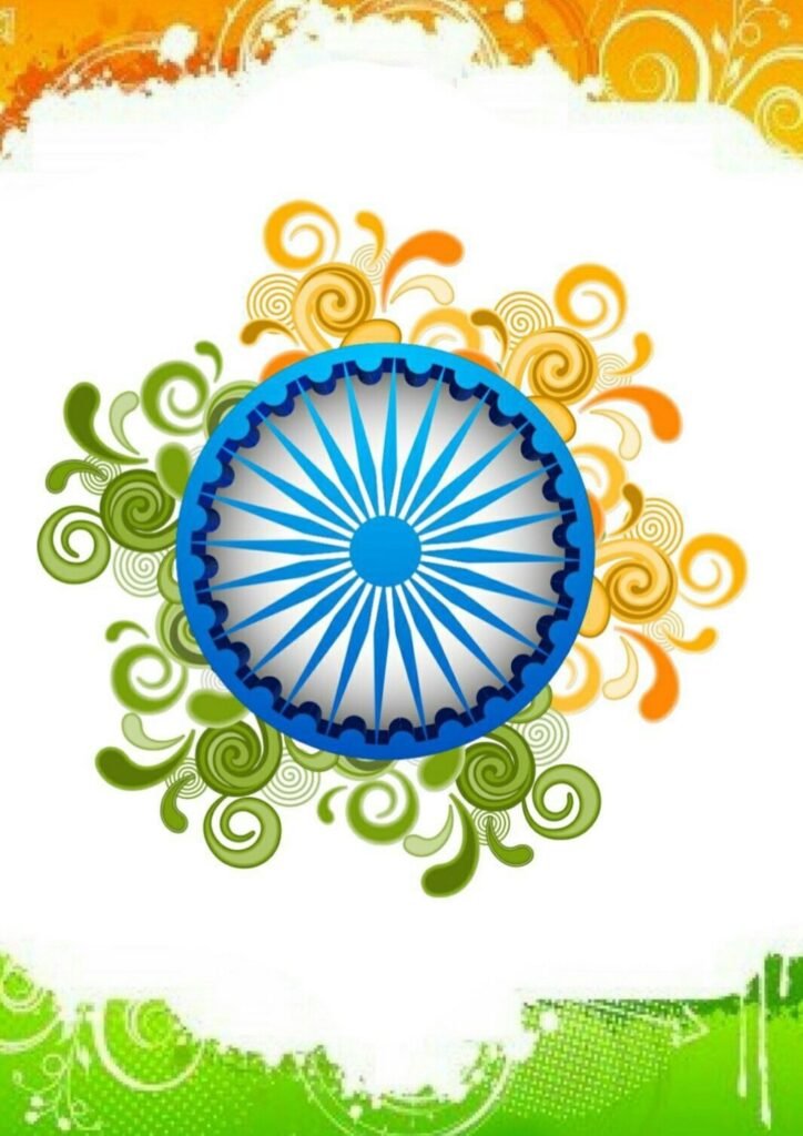 Beautiful Indian Flag DP