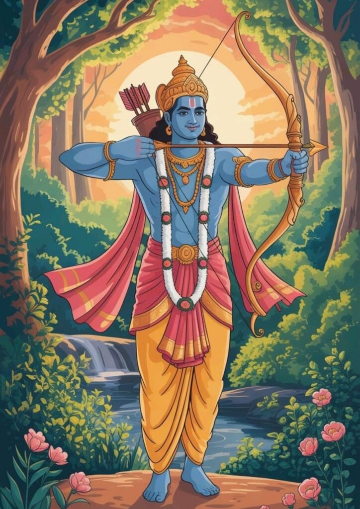 jai shree ram dp