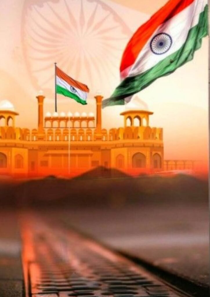 indian flag dp