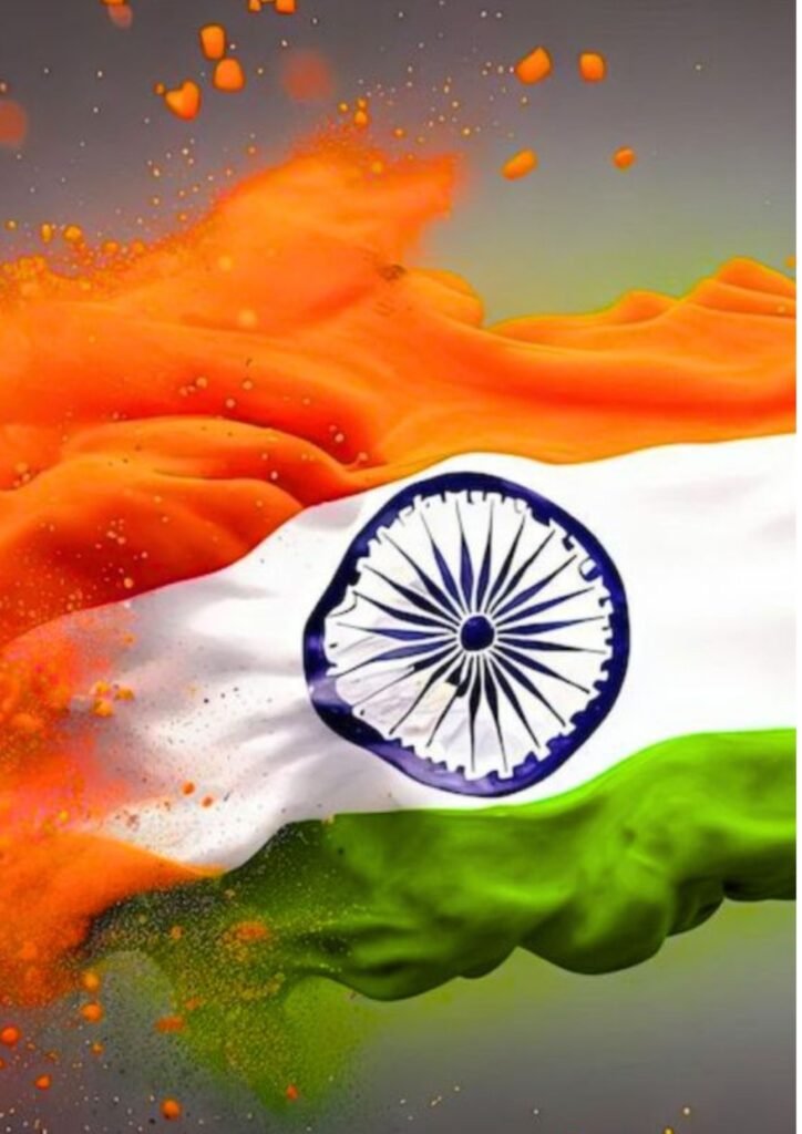 indian flag dp
