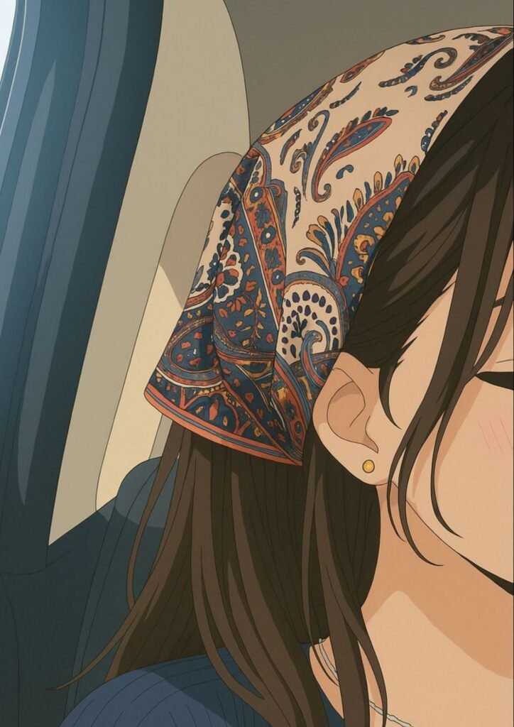 Instagram Cartoon DP for Girls