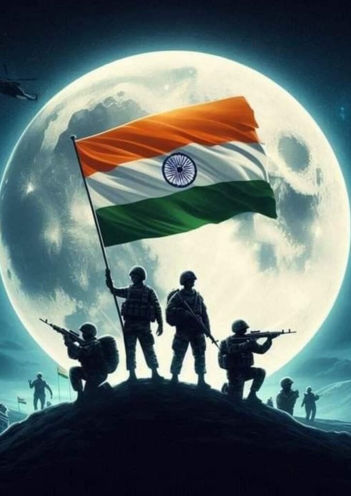 Beautiful Indian Flag DP