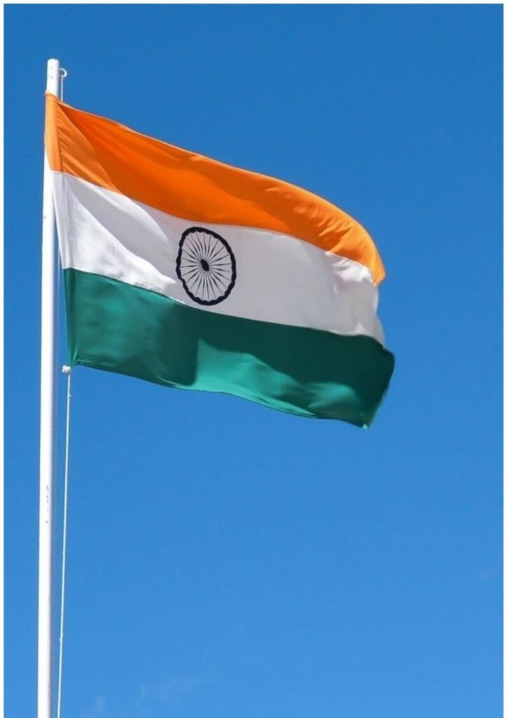 indian flag dp