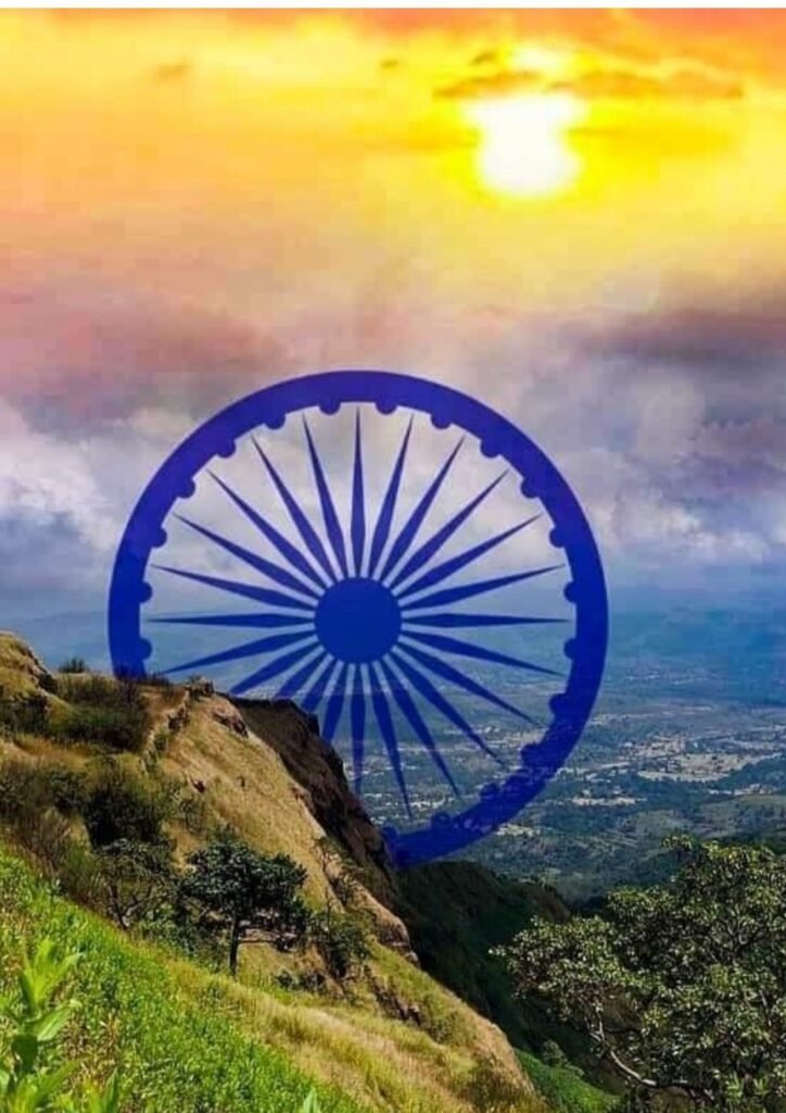 Beautiful Indian Flag DP
