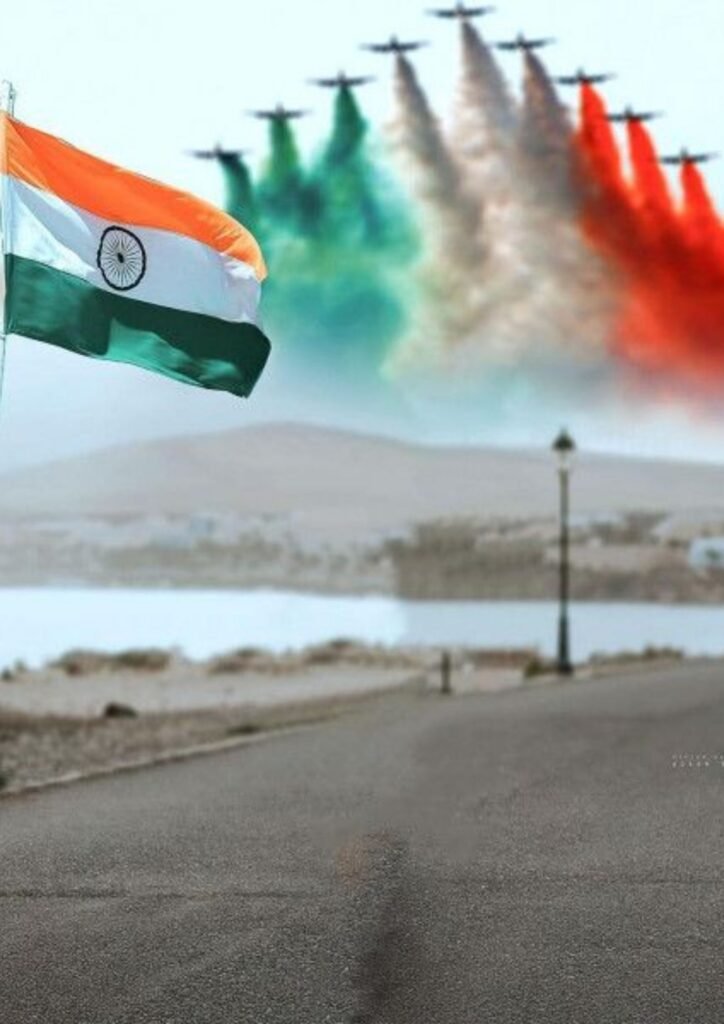 indian flag dp