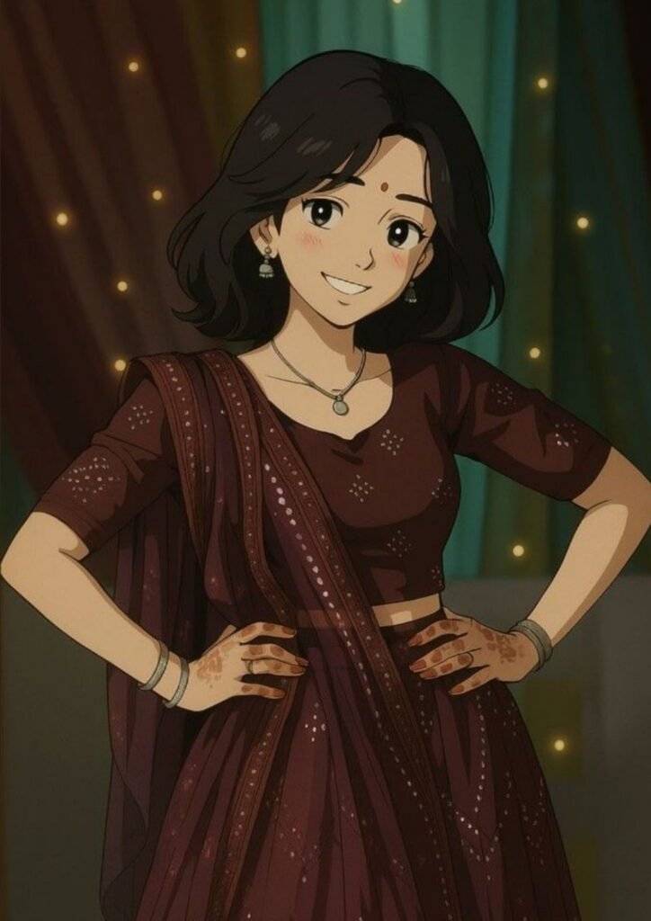 Instagram Cartoon DP for Girls