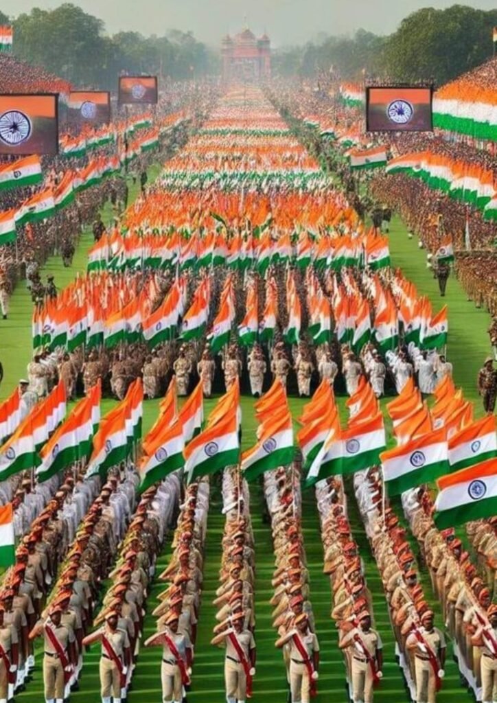 Beautiful Indian Flag DP