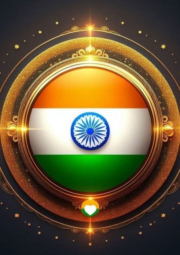 Beautiful Indian Flag DP