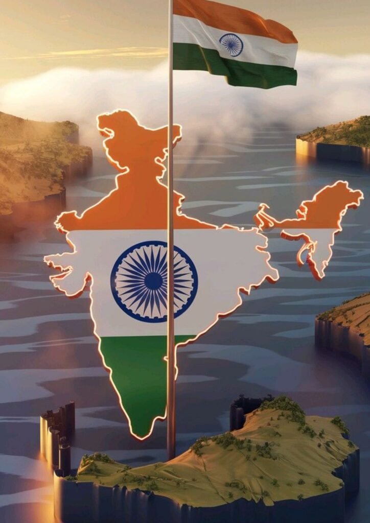 indian flag dp