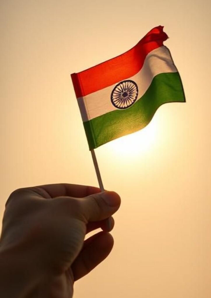 Beautiful Indian Flag DP
