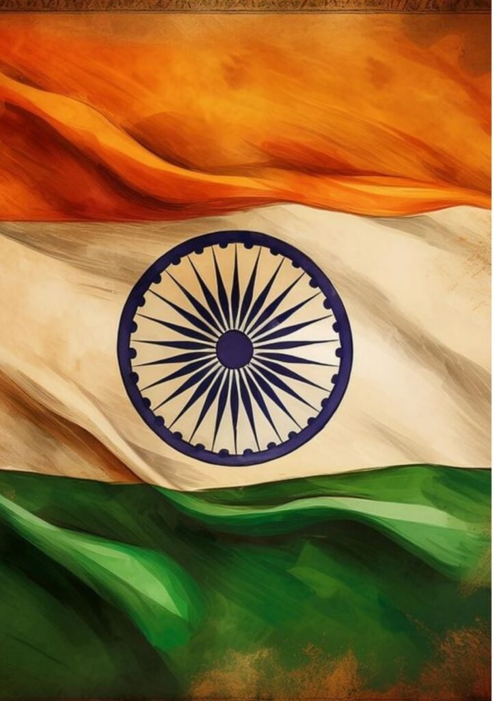 indian flag dp