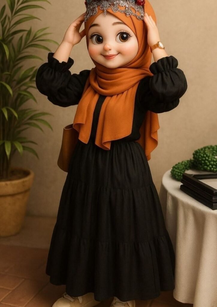Instagram Cartoon DP for Girls