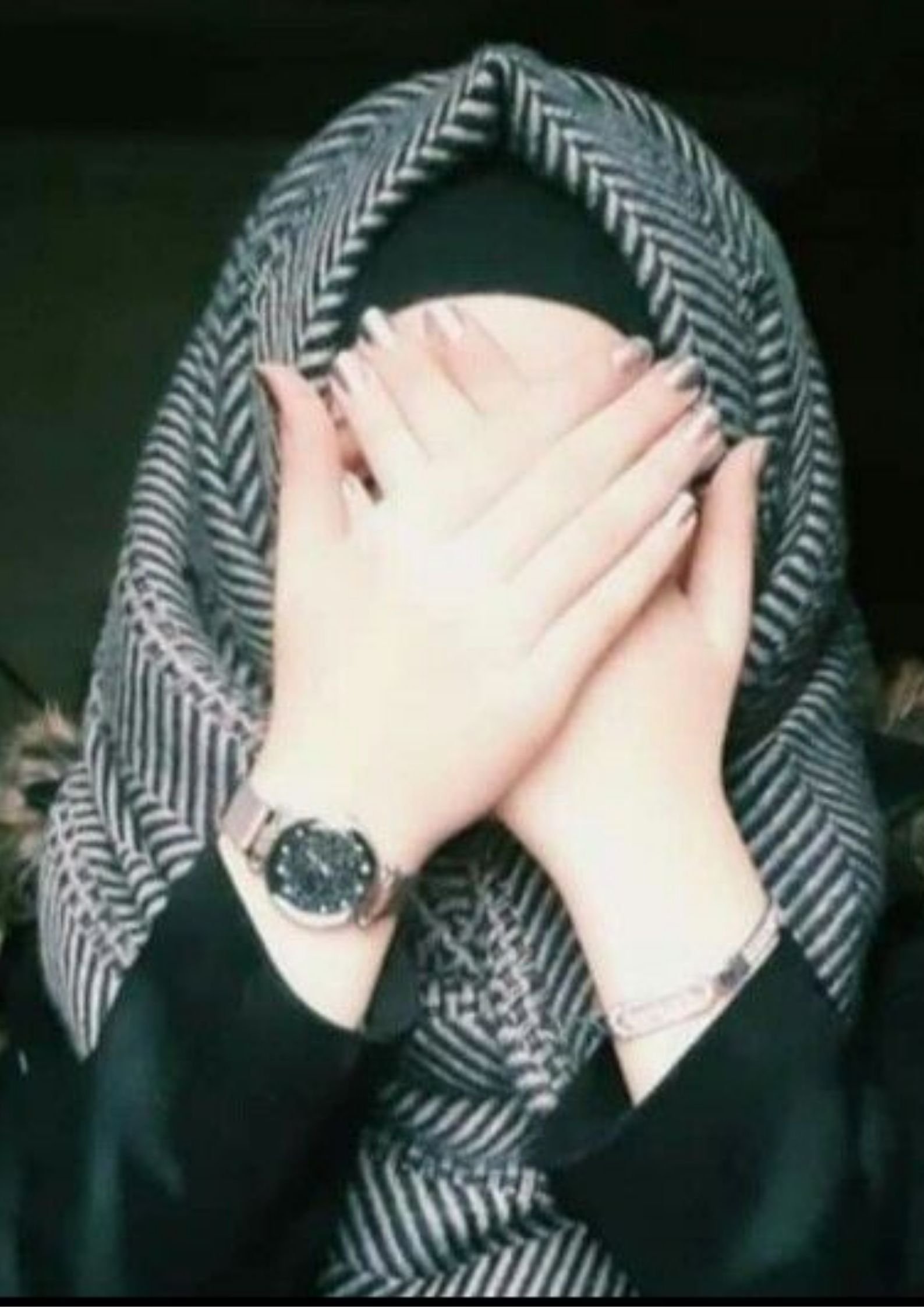 Hijab Girl DP
