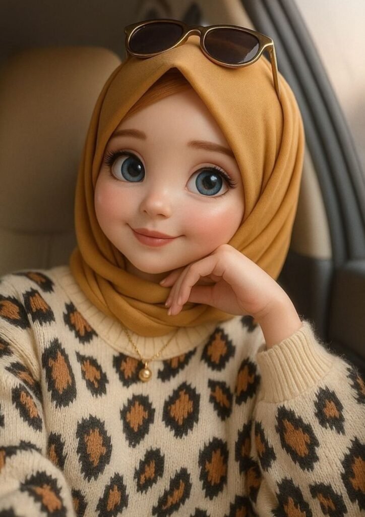 Instagram Cartoon DP for Girls