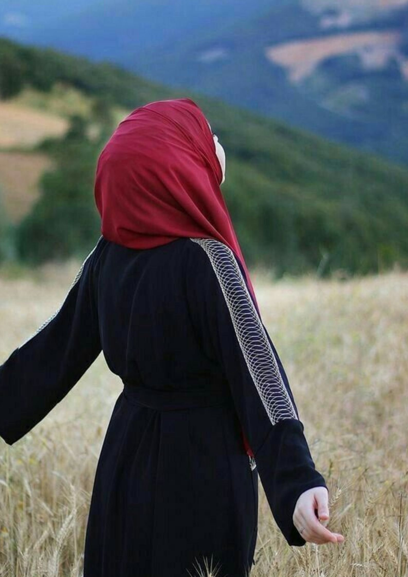 Hijab Girl DP