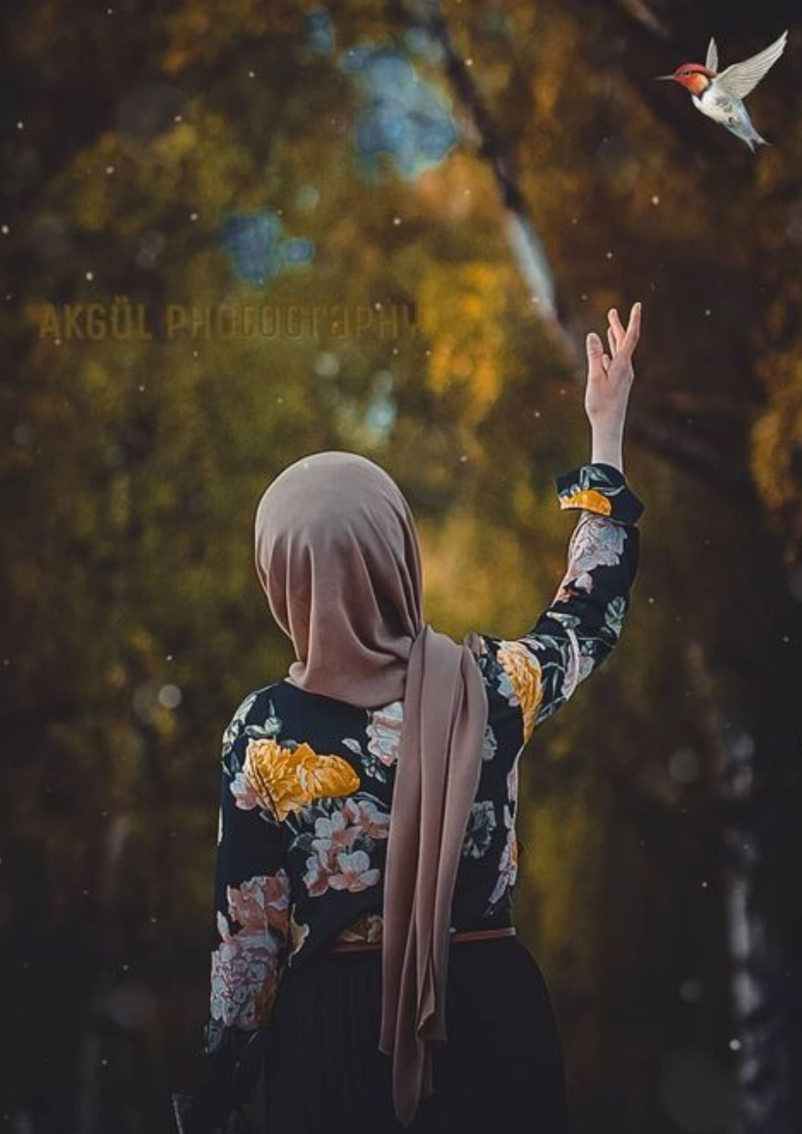 Hijab Girl DP