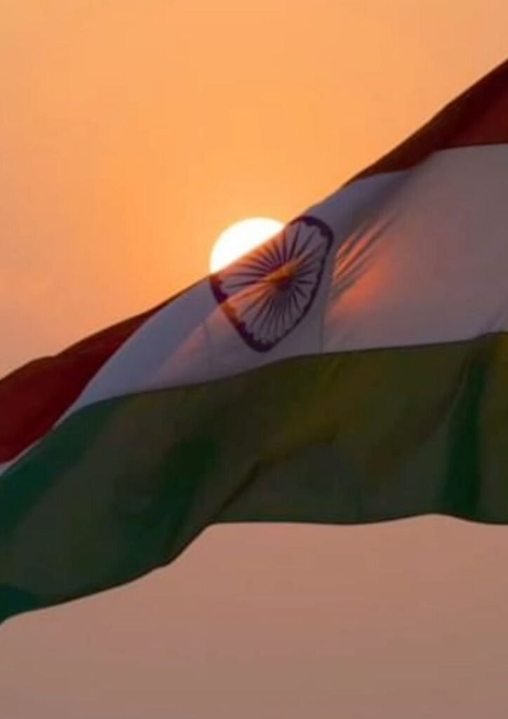 Beautiful Indian Flag DP