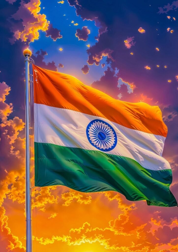 indian flag dp