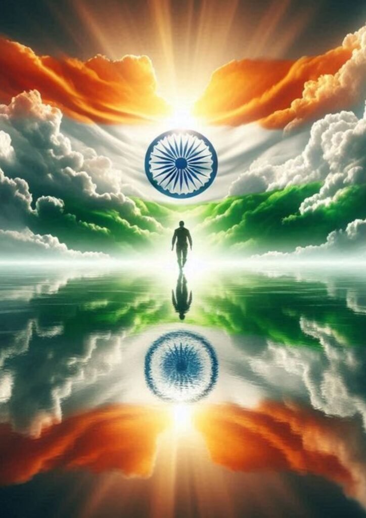 Beautiful Indian Flag DP