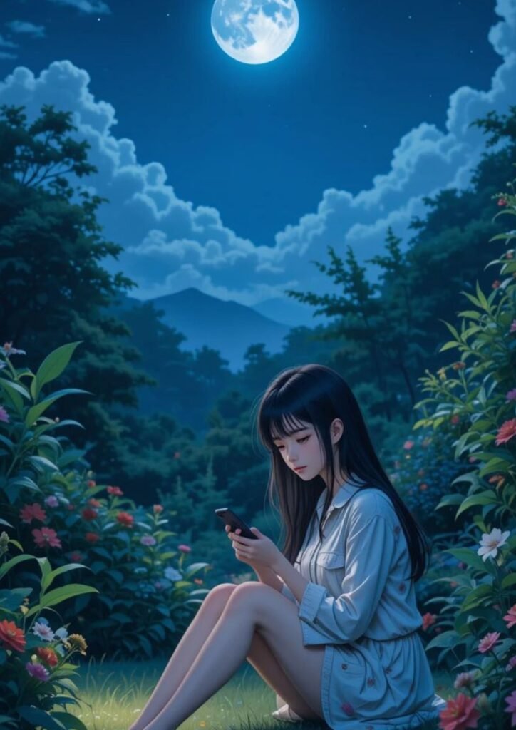 Instagram Cartoon DP for Girls