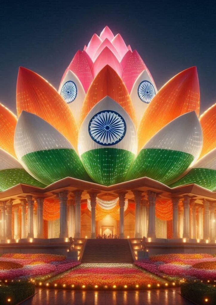 Beautiful Indian Flag DP