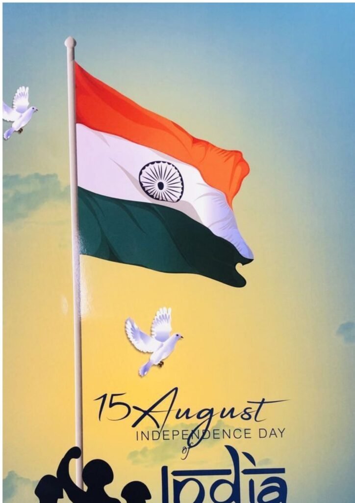 indian flag dp