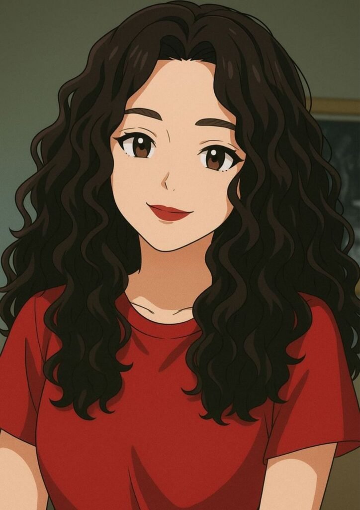 Instagram Cartoon DP for Girls