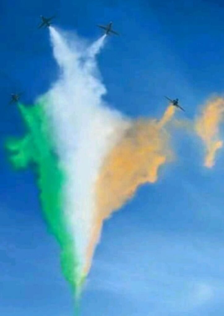 Beautiful Indian Flag DP
