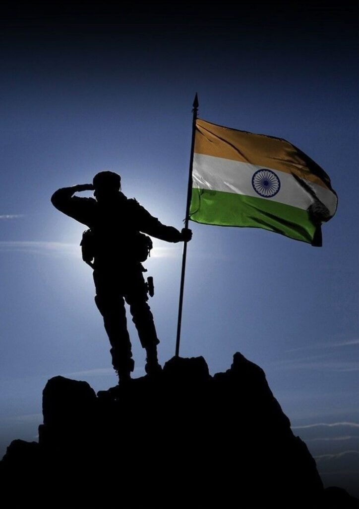 indian flag dp