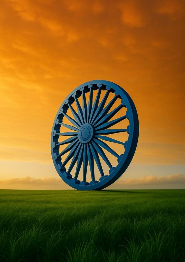 Beautiful Indian Flag DP