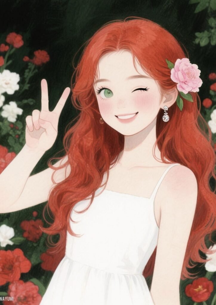 Instagram Cartoon DP for Girls