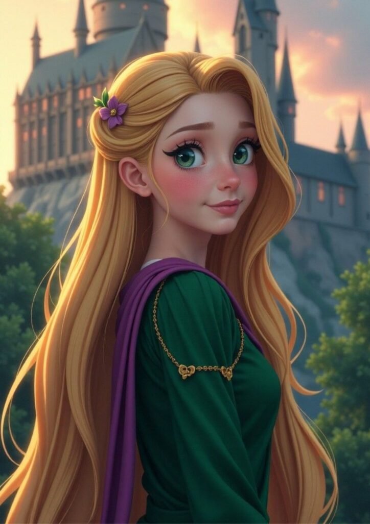 Instagram Cartoon DP for Girls