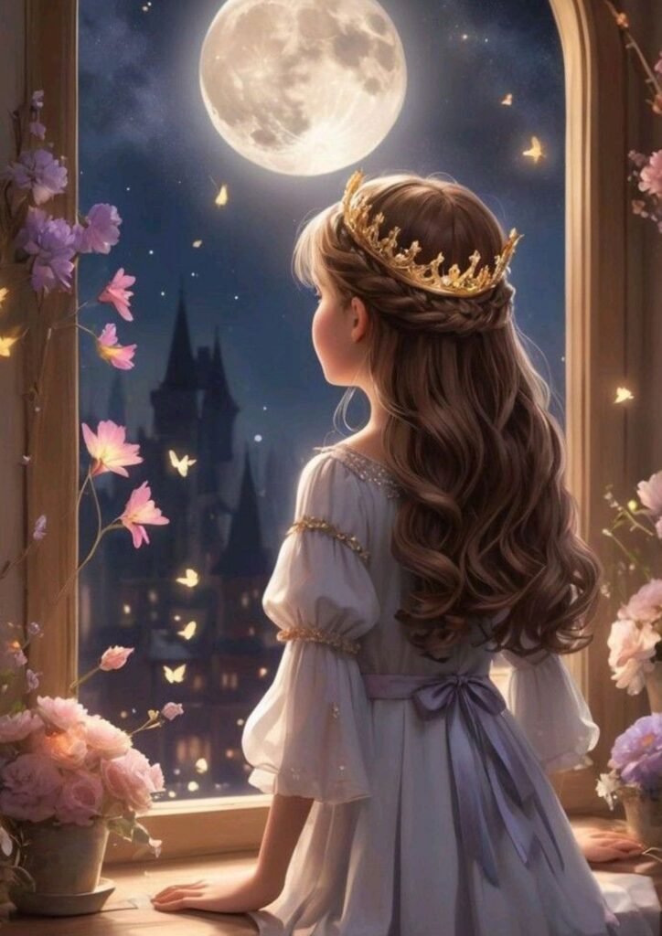 Instagram Cartoon DP for Girls