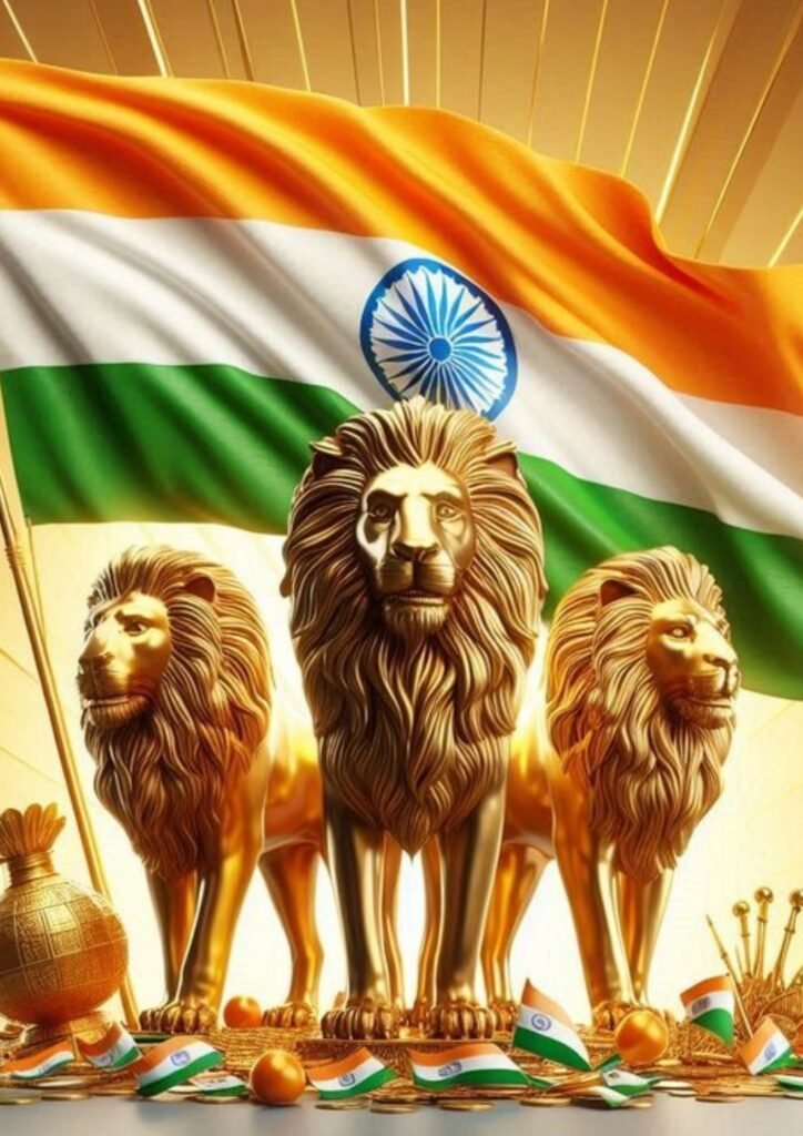 Beautiful Indian Flag DP