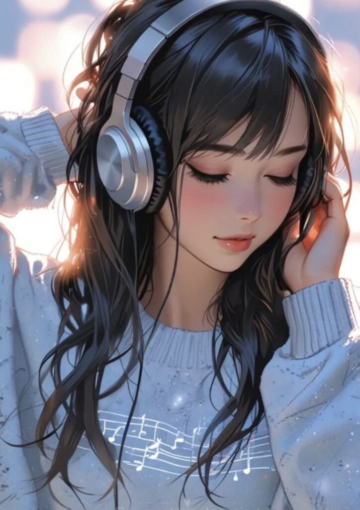 Instagram Cartoon DP for Girls